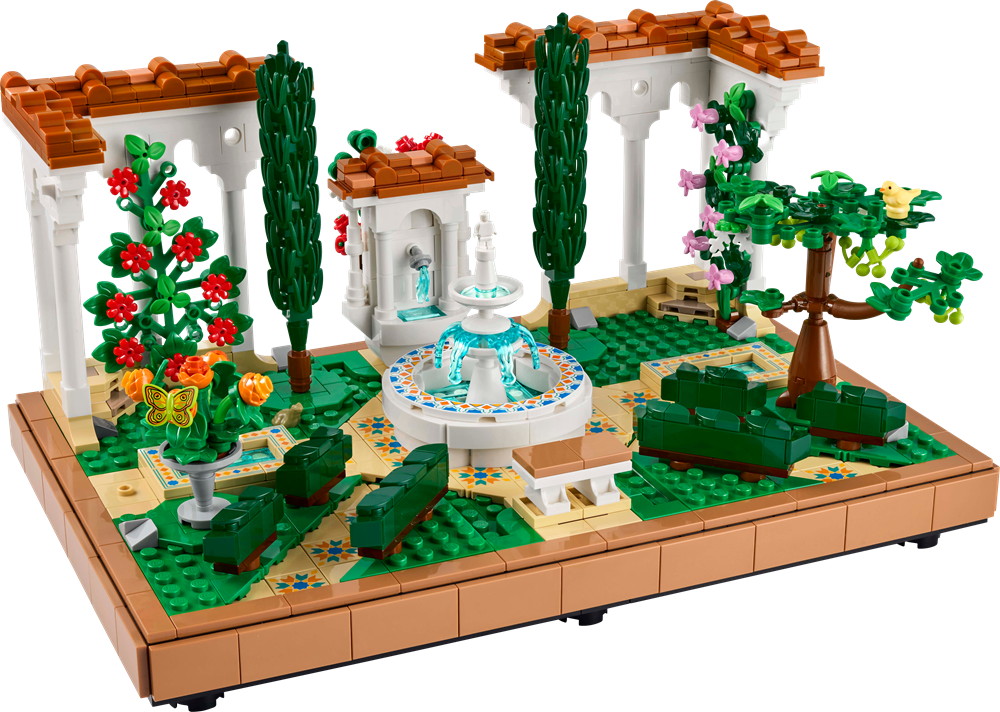 LEGO ICONS IL GIARDINO DELLA FONTANA 10359