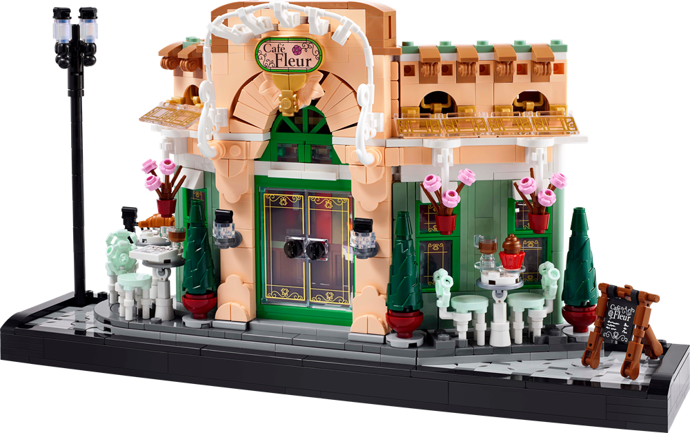 LEGO ICONS CAFÉ FRANCESE 10362
