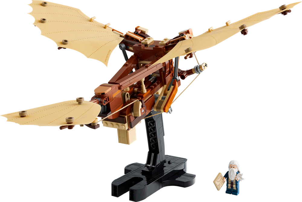 LEGO ICONS MACCHINA VOLANTE DI LEONARDO DA VINCI 10363
