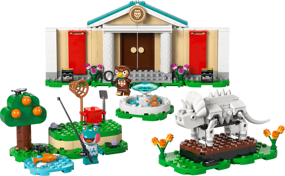 LEGO ANIMAL CROSSING LA COLLEZIONE DEL MUSEO DI BLATERO 77056