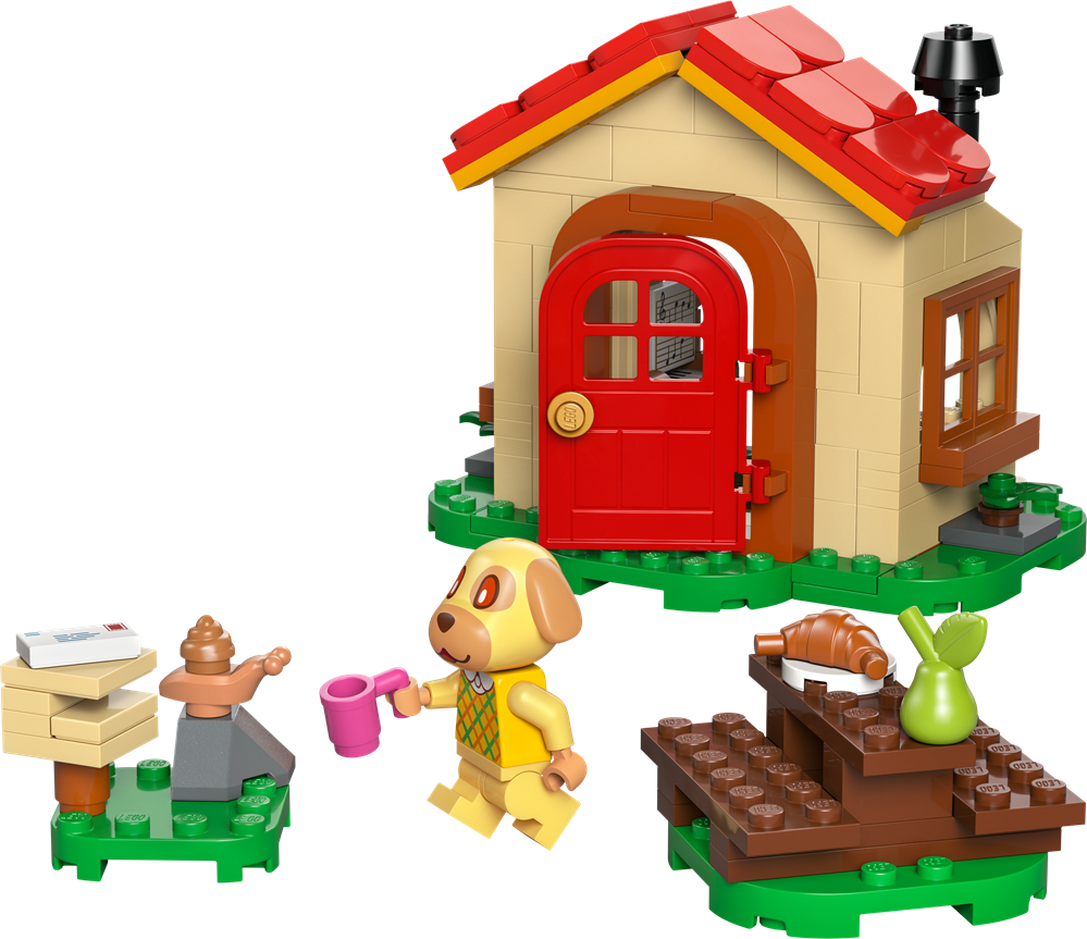 LEGO ANIMAL CROSSING LA CASETTA DI DORA 77058