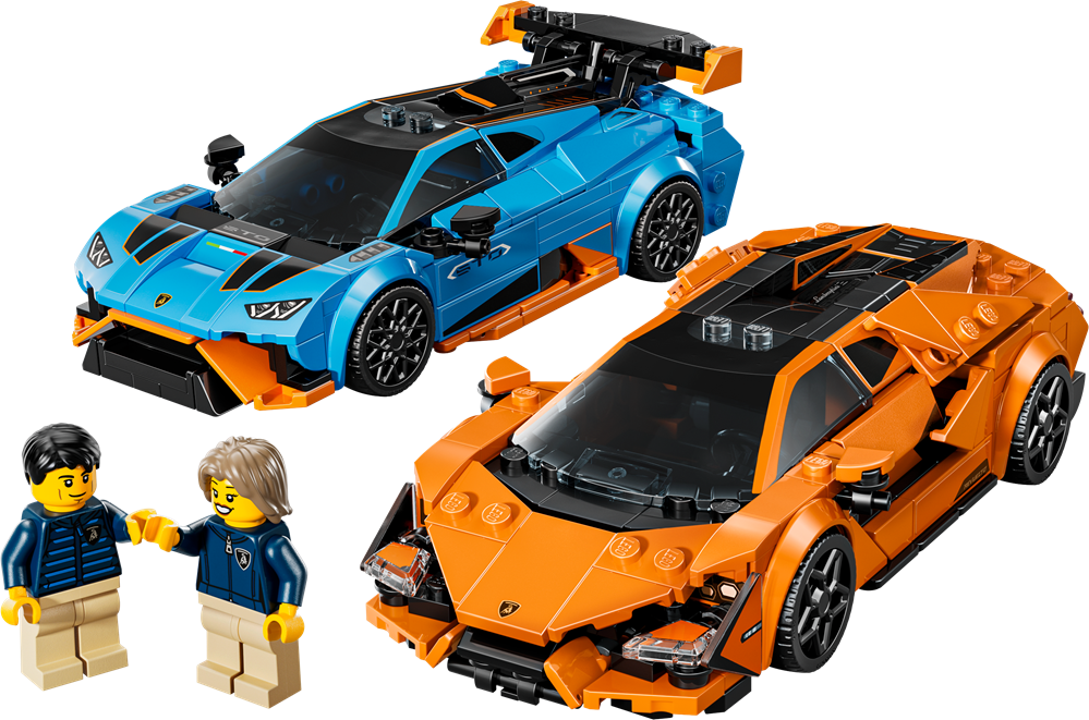 LEGO SPEED CHAMPIONS LAMBORGHINI REVUELTO E HURACÁN STO 77238