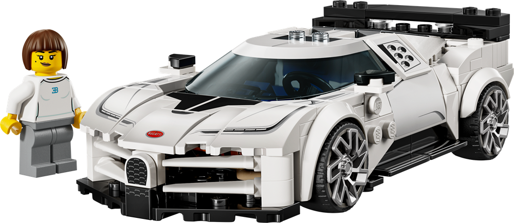 LEGO SPEED CHAMPIONS HYPER SPORTS CAR BUGATTI CENTODIECI 77240