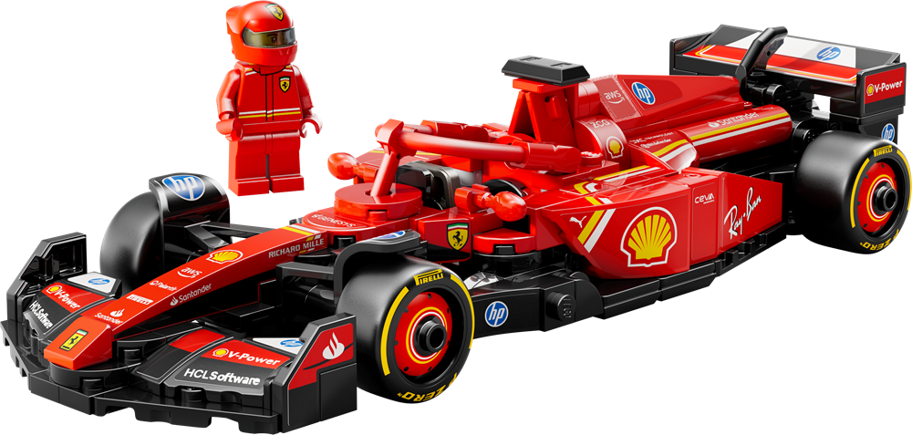 LEGO SPEED CHAMPIONS AUTO DA CORSA F1® FERRARI SF-24 77242