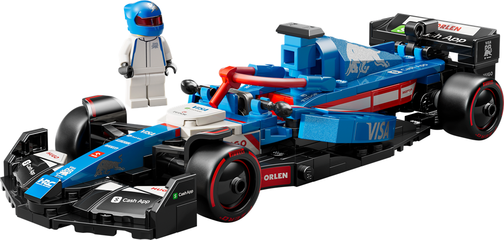 LEGO SPEED CHAMPIONS AUTO DA CORSA F1® VISA CASH APP RB VCARB 01 77246
