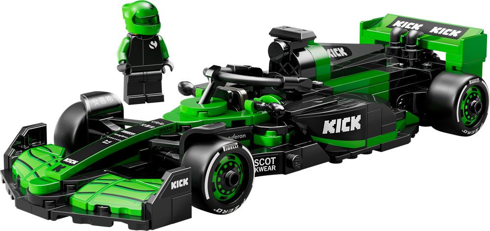 LEGO SPEED CHAMPIONS AUTO DA CORSA KICK SAUBER F1® TEAM C44 77247