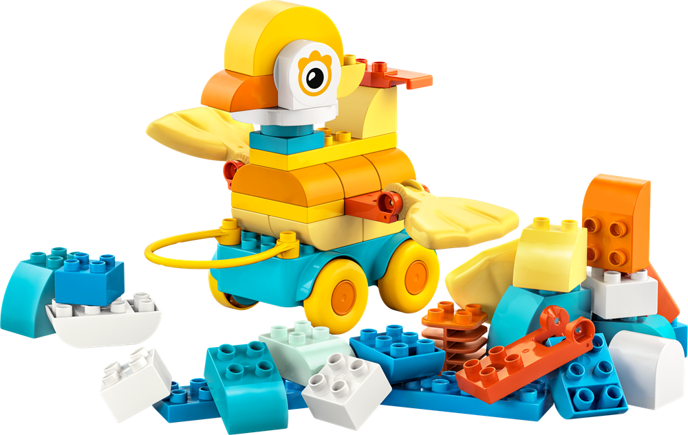 LEGO DUPLO TOWN ANIMALI SU RUOTE 3 IN 1 10448