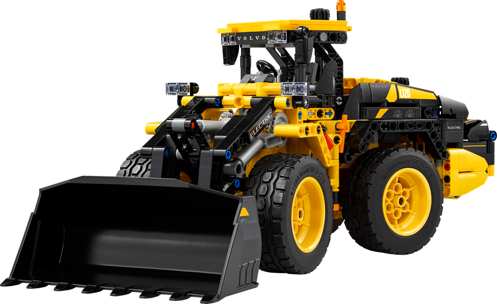 LEGO TECHNIC PALA GOMMATA VOLVO L120 ELECTRIC 42209