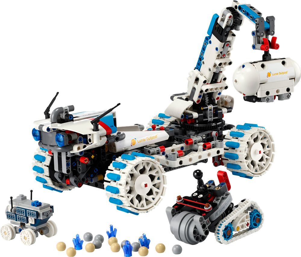 LEGO TECHNIC VEICOLO SPAZIALE ROVER LUNARE LUNAR OUTPOST™ 42211
