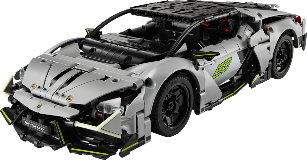 LEGO TECHNIC SUPER SPORTS CAR LAMBORGHINI REVUELTO 42214