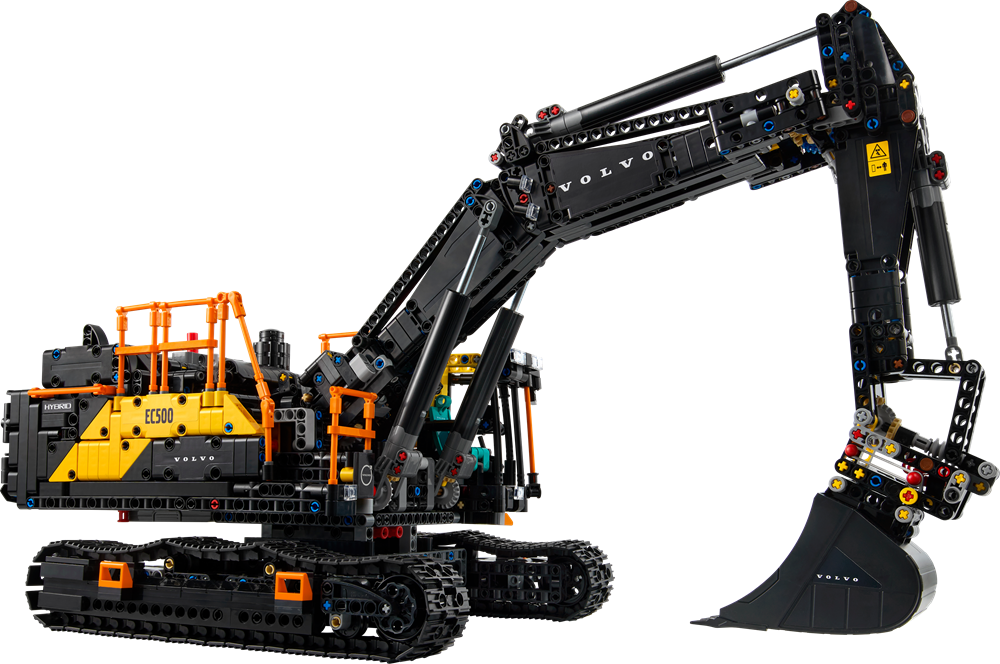 LEGO TECHNIC ESCAVATORE VOLVO EC500 HYBRID 42215