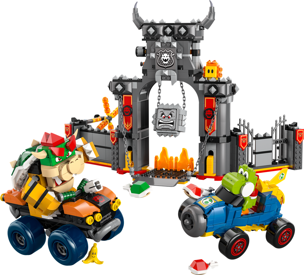 LEGO SUPER MARIO MARIO KART™ – CASTELLO DI BOWSER 72039