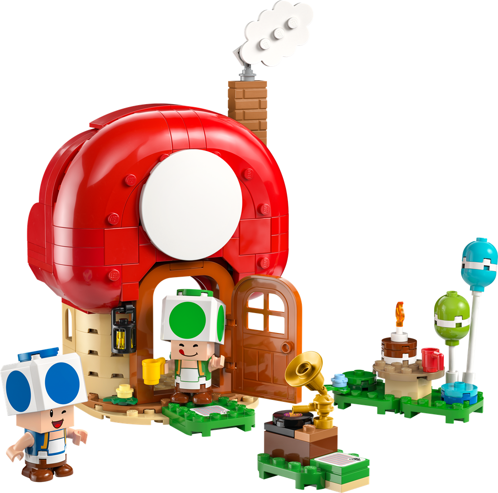 LEGO SUPER MARIO FESTA A CASA DI TOAD 72041