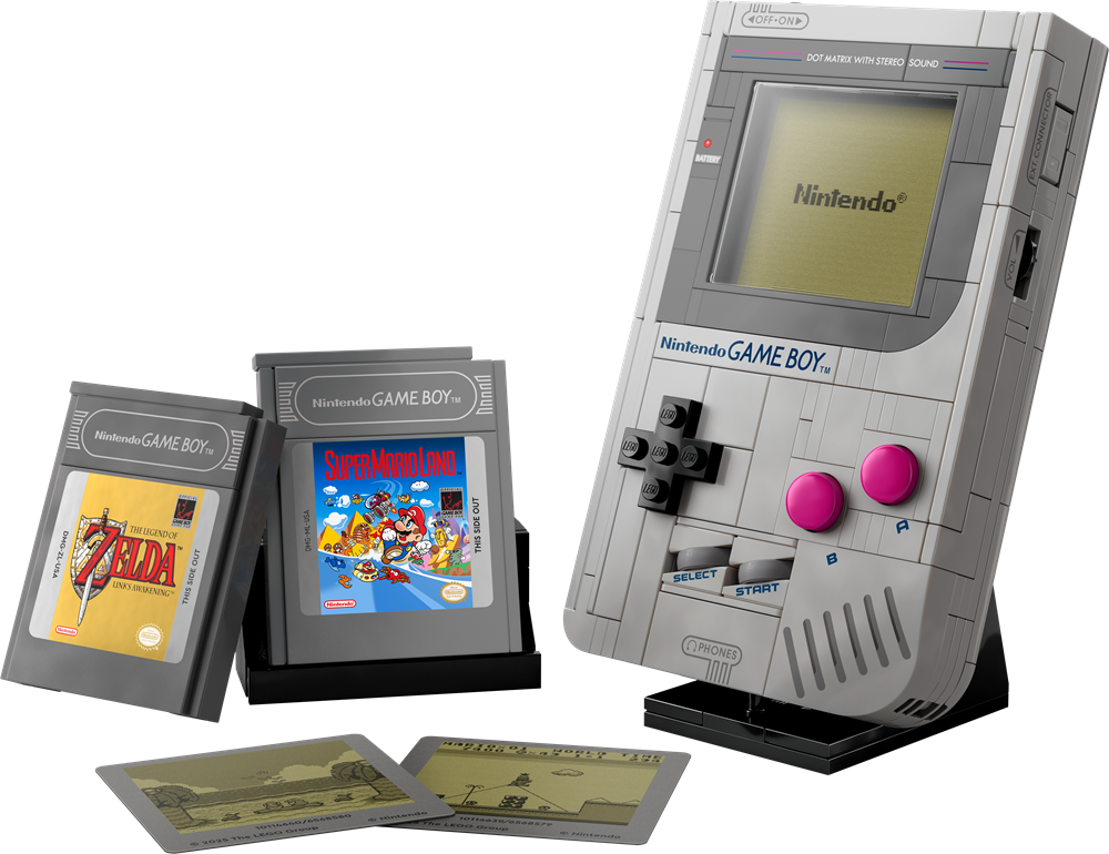 LEGO SUPER MARIO GAME BOY™ 72046