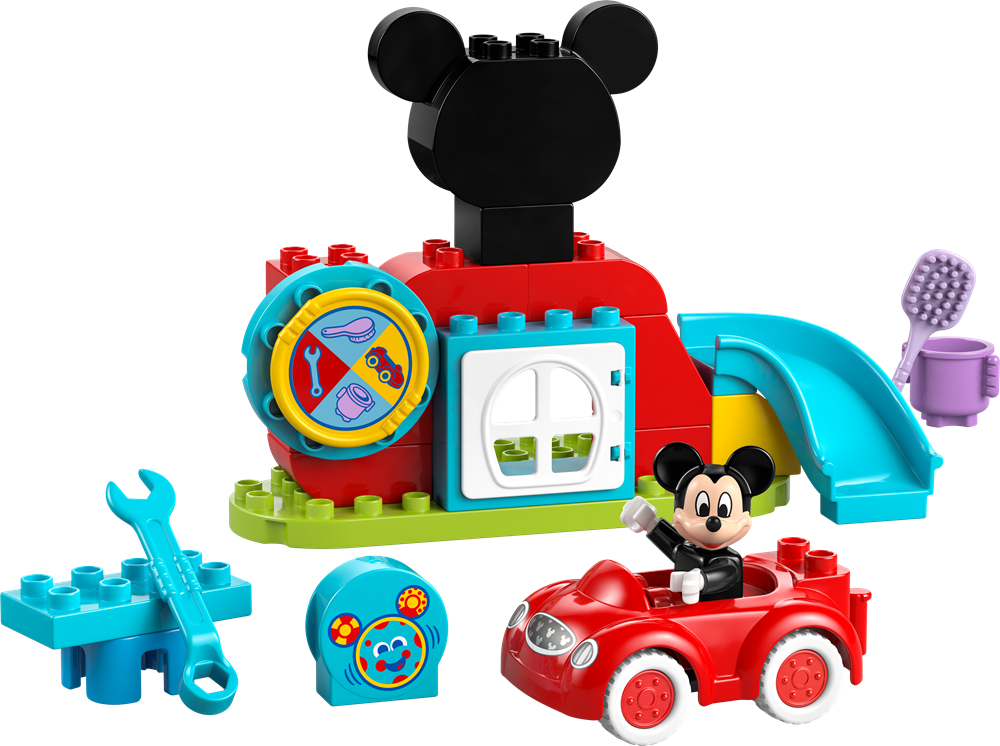 LEGO DUPLO® | DISNEY LA CASA E L’AUTO DI TOPOLINO 10454