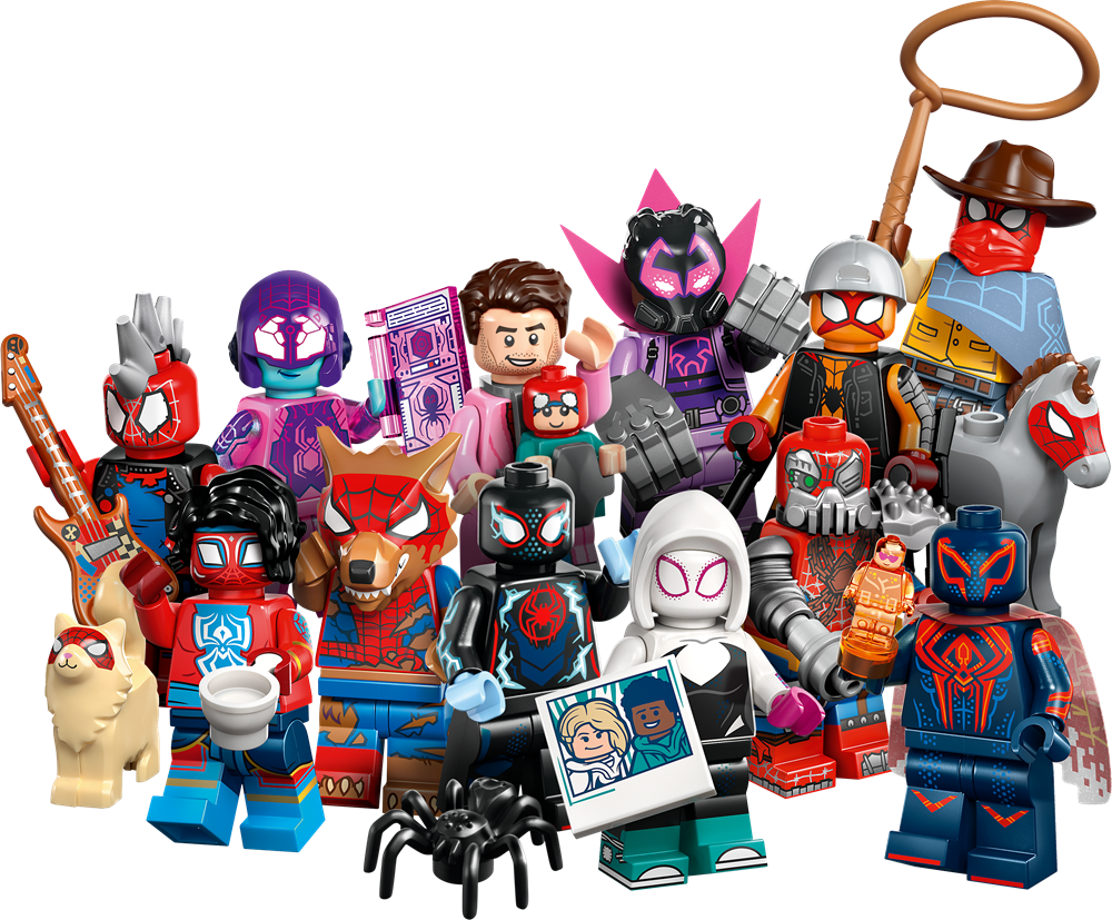 LEGO MINIFIGURES SPIDER-MAN: ACROSS THE SPIDER-VERSE 71050