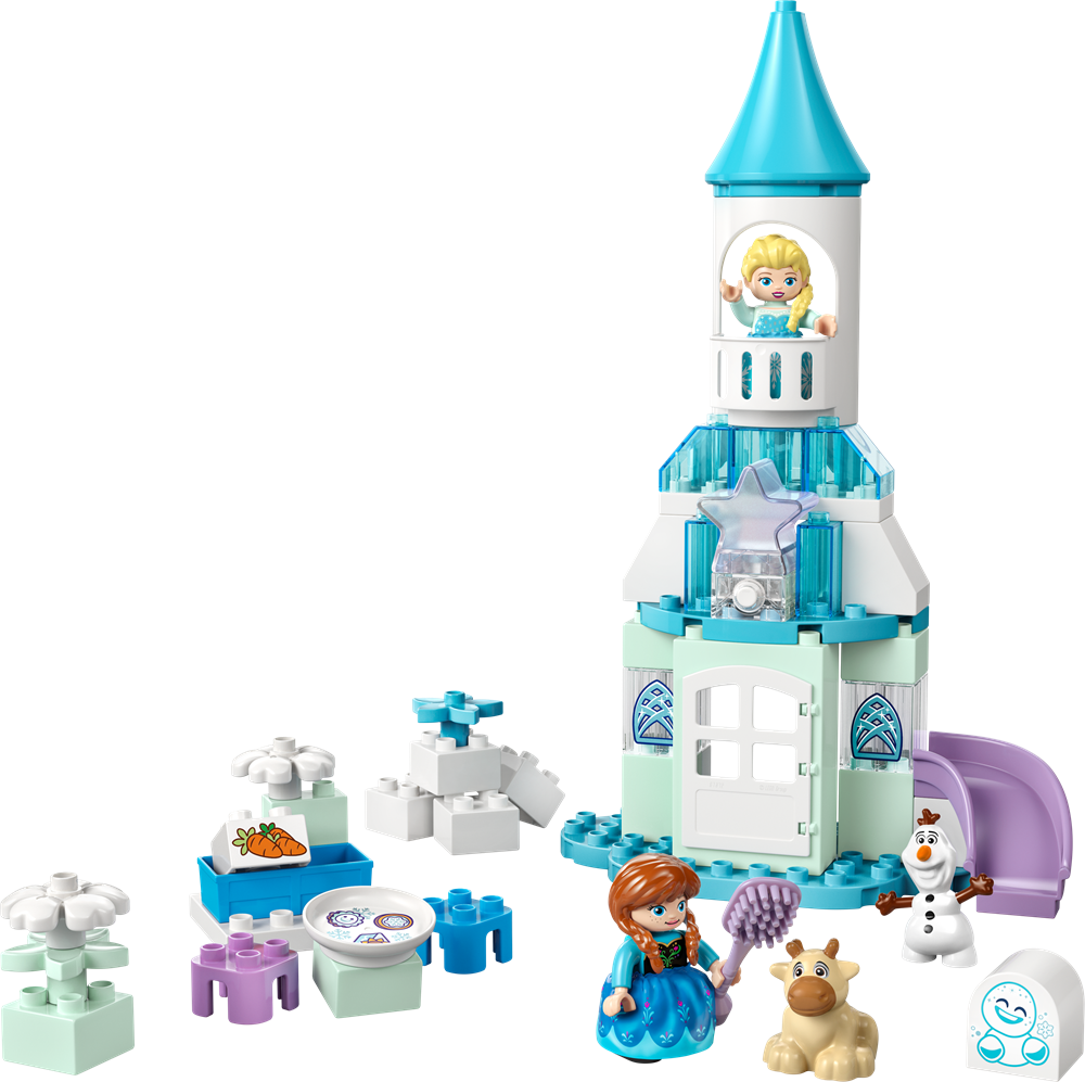 LEGO DUPLO® | DISNEY LA FESTA AL CASTELLO DI ANNA ED ELSA FROZEN 10455