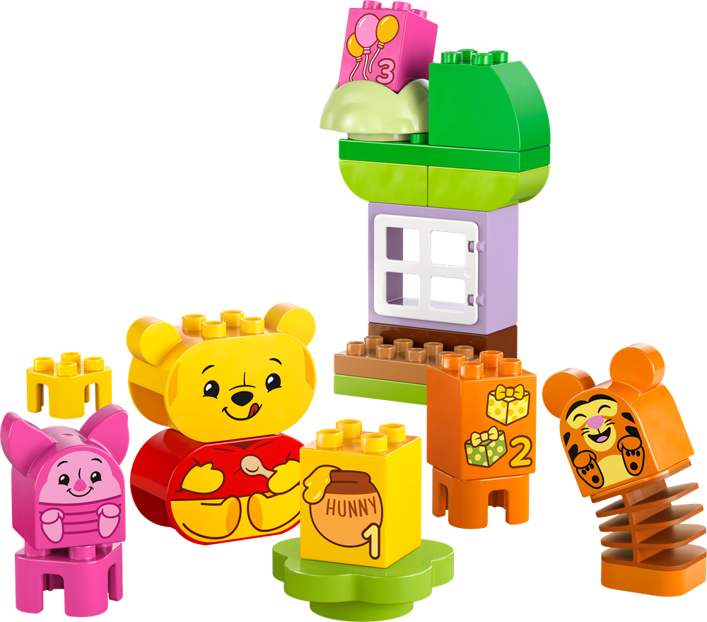 LEGO DUPLO® | DISNEY FESTA DI COMPLEANNO DI WINNIE THE POOH 10457