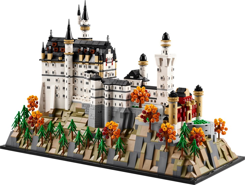LEGO LEGO ARCHITECTURE CASTELLO DI NEUSCHWANSTEIN 21063