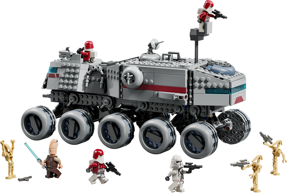 LEGO STAR WARS TM JUGGERNAUT DELLA REPUBBLICA 75413