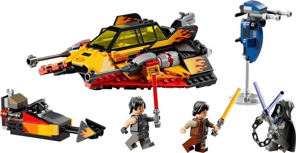 LEGO STAR WARS TM SNOWSPEEDER™ FORCE BURNER 75414