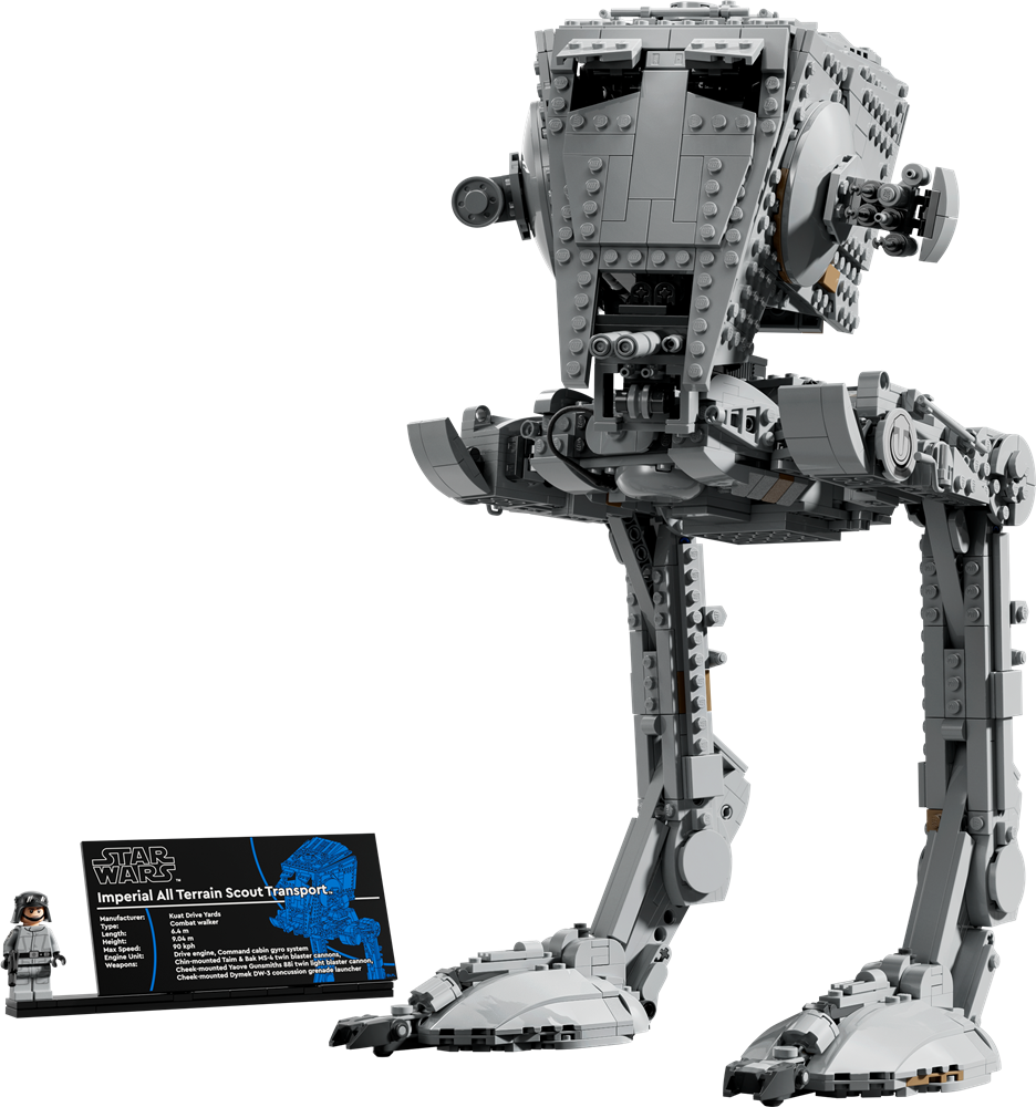 LEGO STAR WARS TM WALKER AT-ST™ 75417