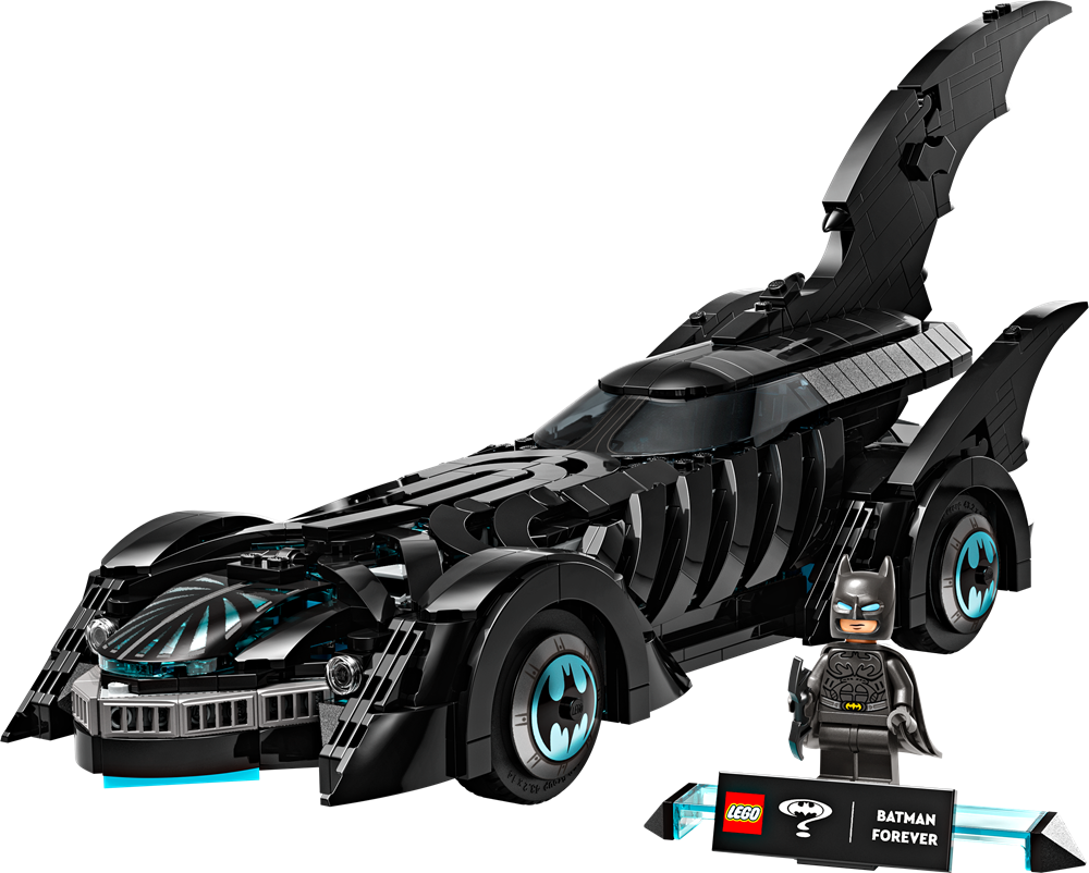 LEGO SUPER HEROES BATMOBILE™ BATMAN FOREVER™ 76304