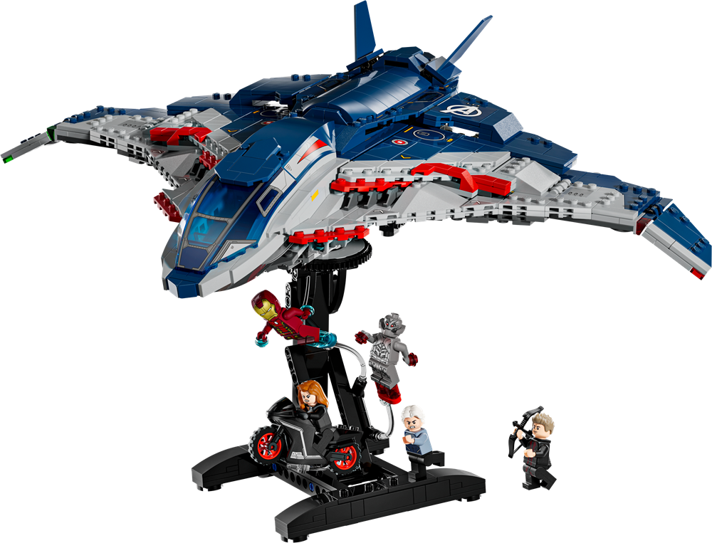 LEGO SUPER HEROES QUINJET AVENGERS: AGE OF ULTRON 76325
