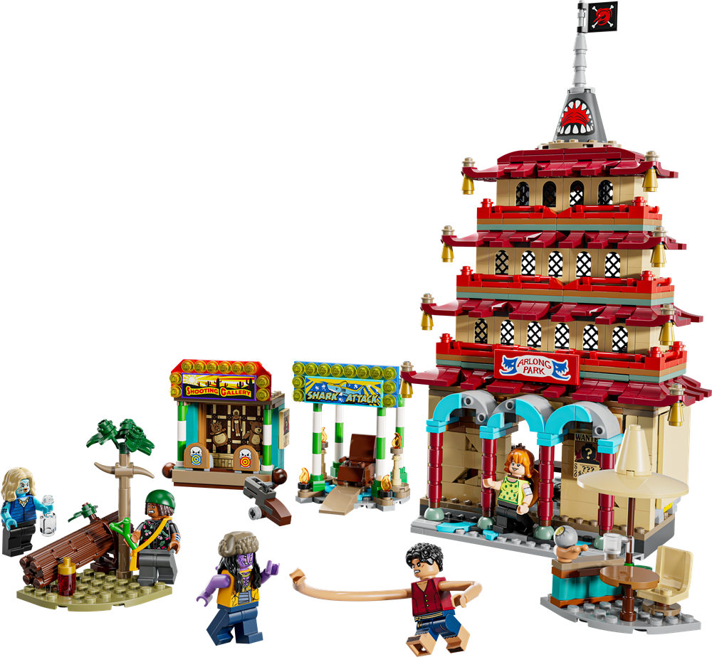 LEGO ONE PIECE BATTAGLIA AD ARLONG PARK 75638