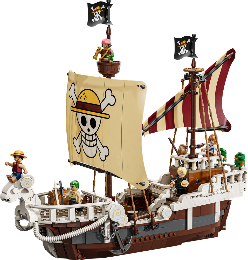 LEGO ONE PIECE LA NAVE PIRATA GOING MERRY 75639