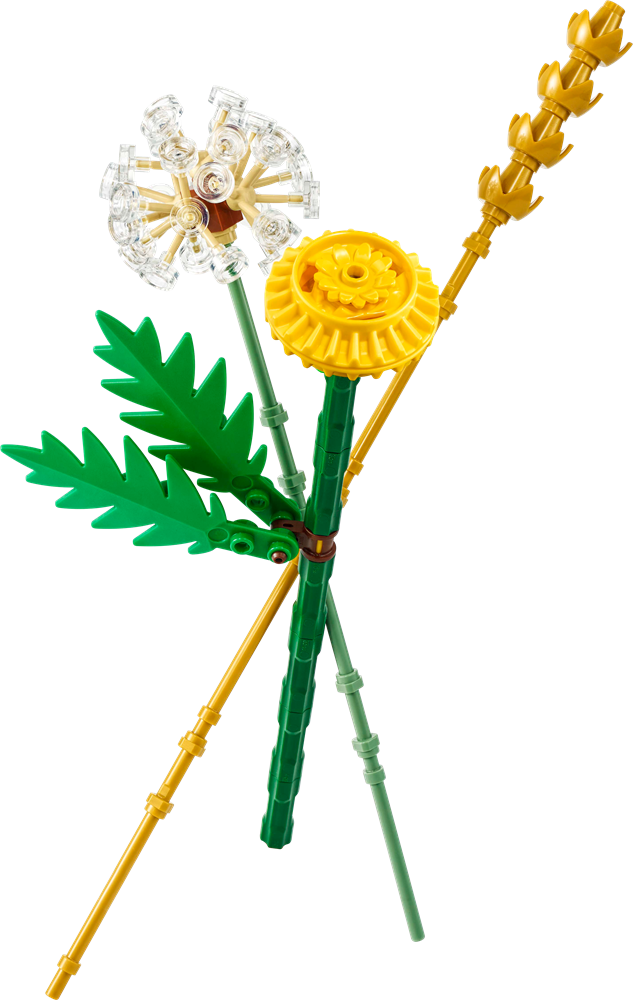 LEGO BOTANICALS FIORI DI CAMPO 30701