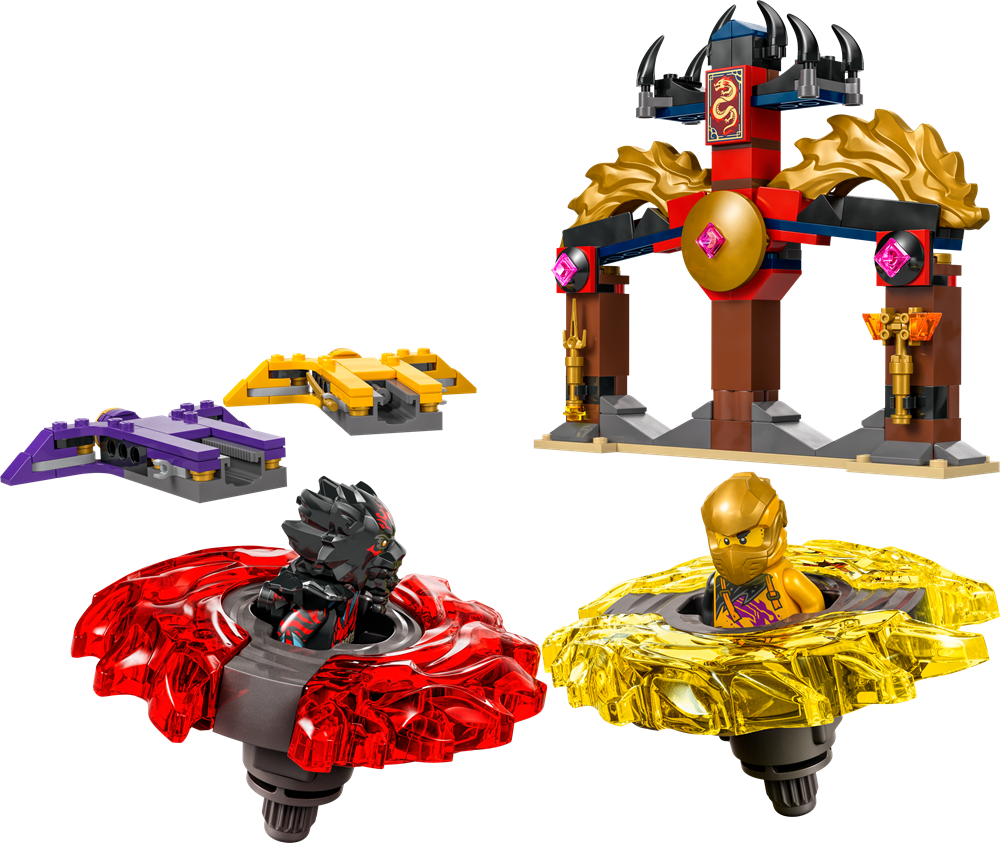 LEGO NINJAGO BATTLE PACK DRAGHI DELLO SPINJITZU 71826