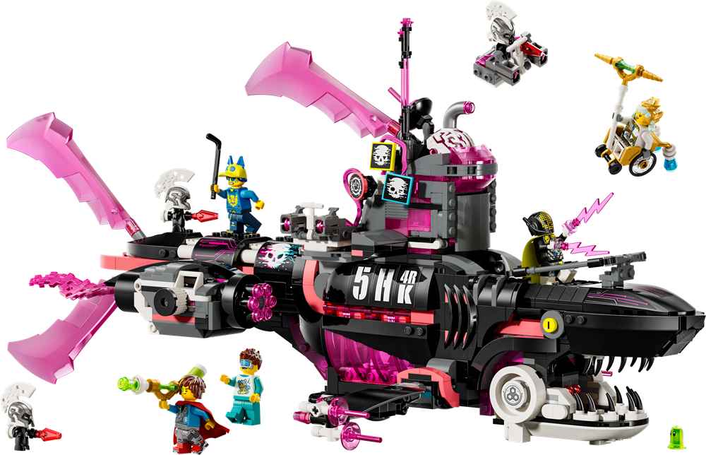 LEGO DREAMZZZ SOTTOMARINO-SQUALO NIGHTMARE 71500
