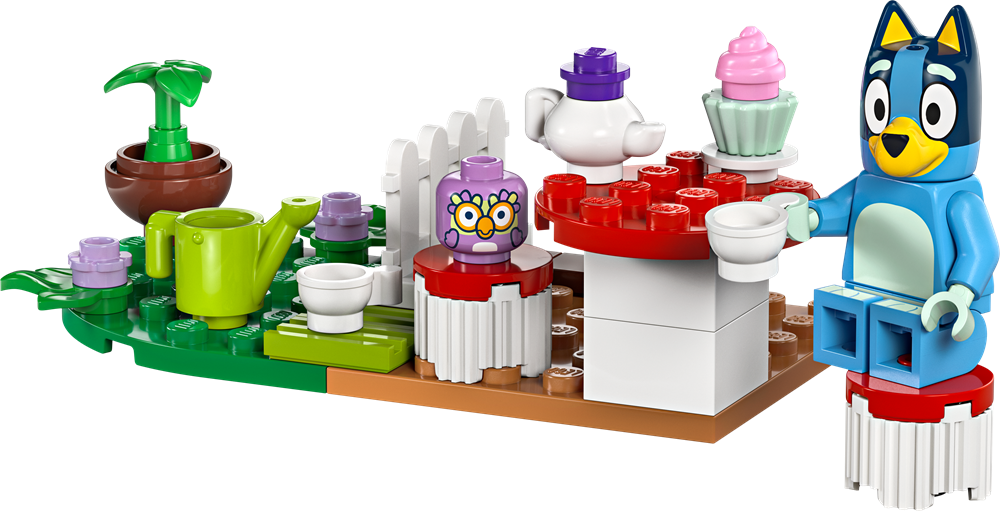 LEGO BLUEY IL TEA PARTY DI BLUEY 30687