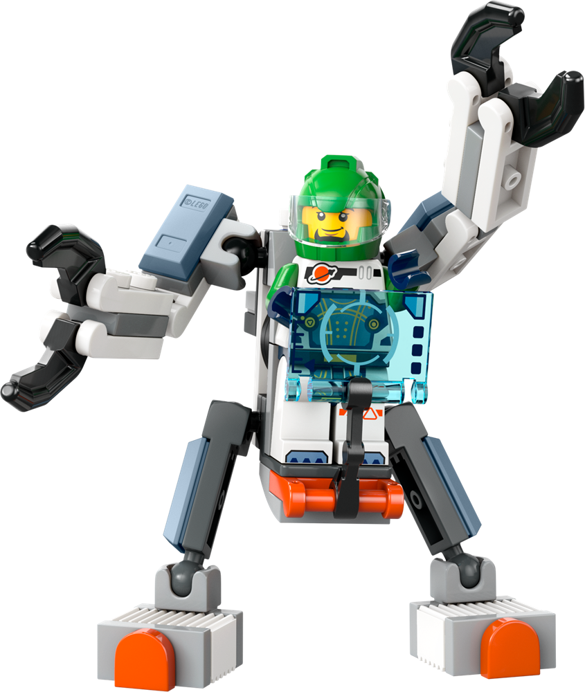 LEGO LEGO CITY MECH SCIENTIFICO SPAZIALE 30694