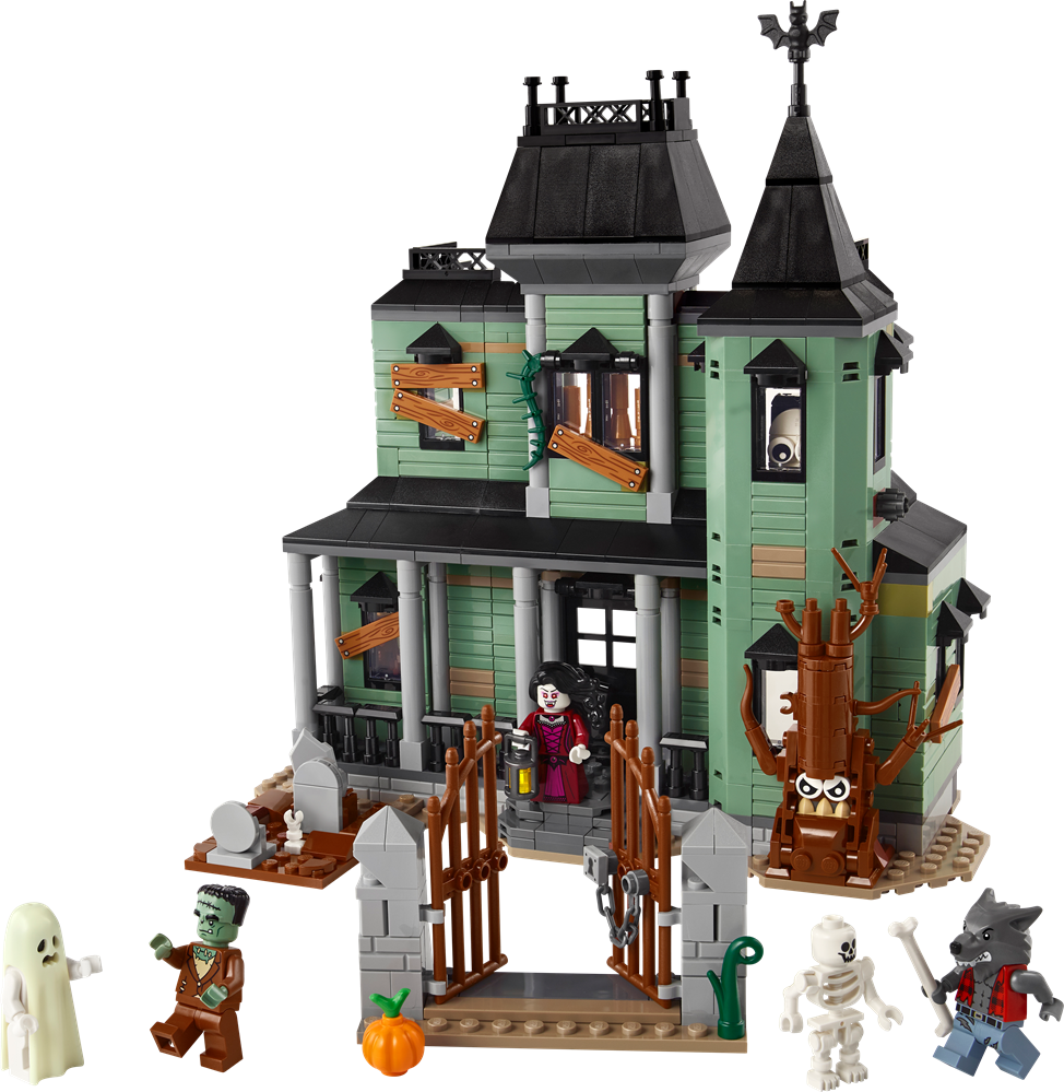 LEGO LEGO CREATOR VILLA SPETTRALE 31167