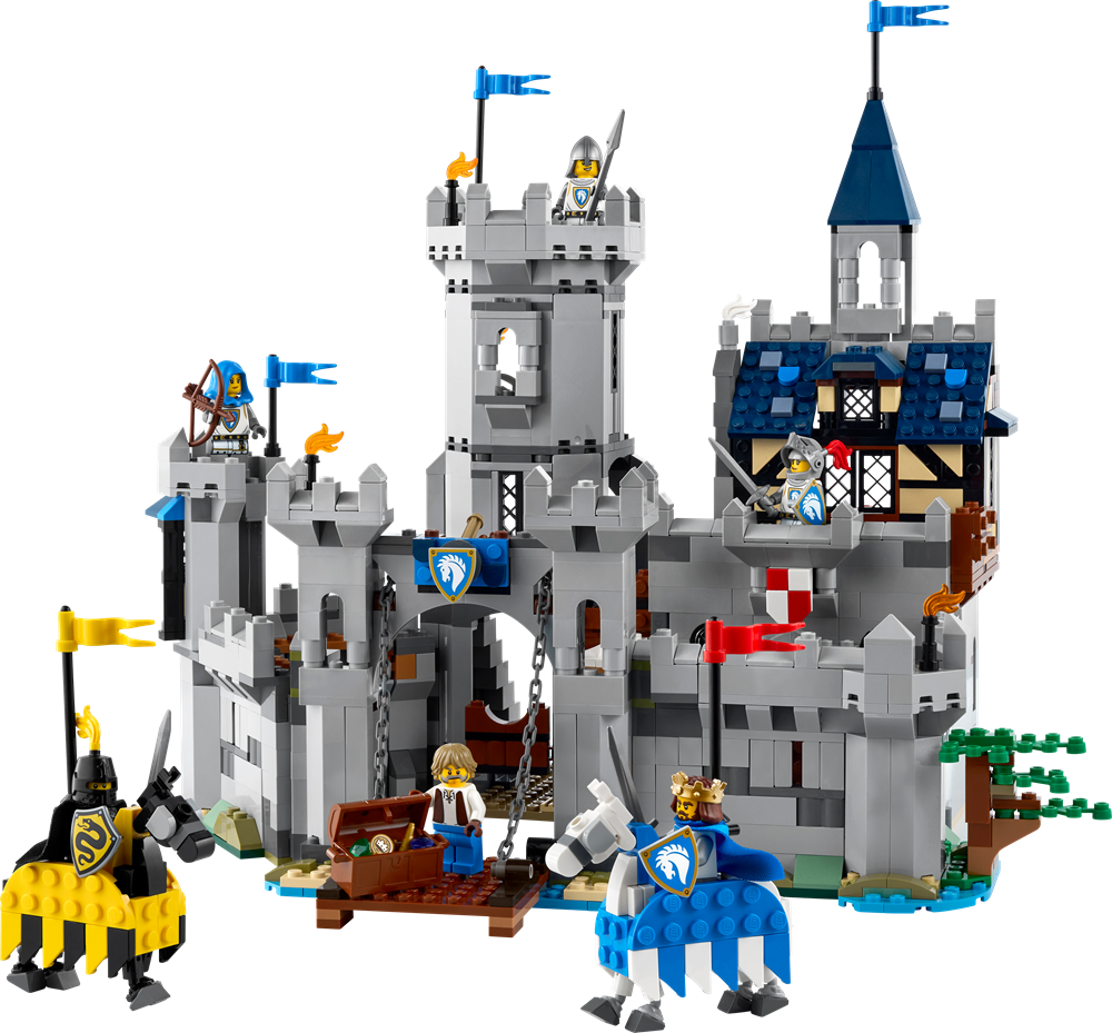 LEGO LEGO CREATOR CASTELLO DEL CAVALIERE MEDIEVALE 31168