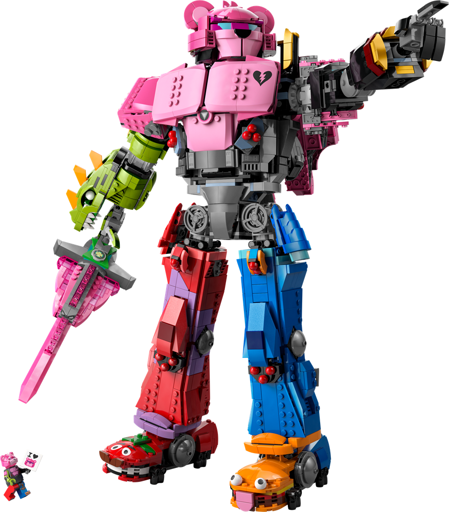 LEGO FORTNITE LEADER SQUADRA MECHA 77078