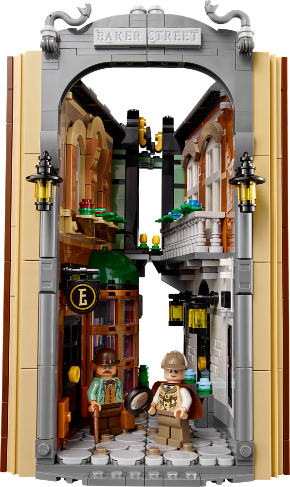 LEGO ICONS SHERLOCK HOLMES: BOOK NOOK 10351