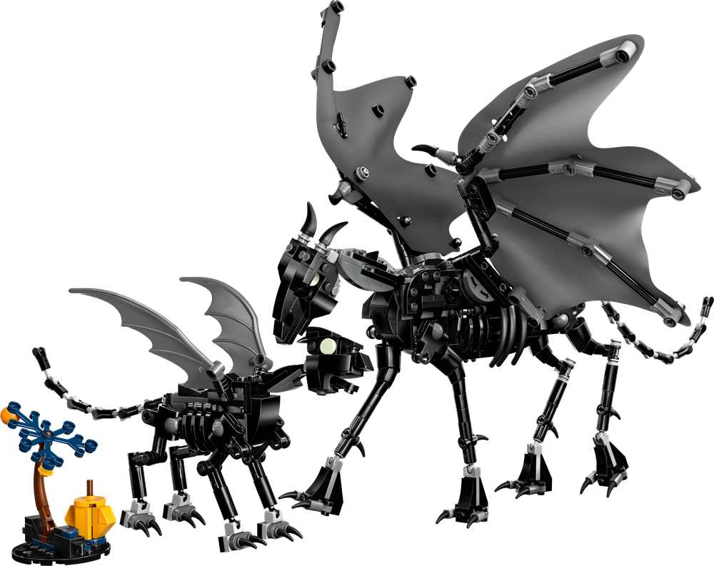 LEGO HARRY POTTER TM FAMIGLIA DI THESTRAL 76458