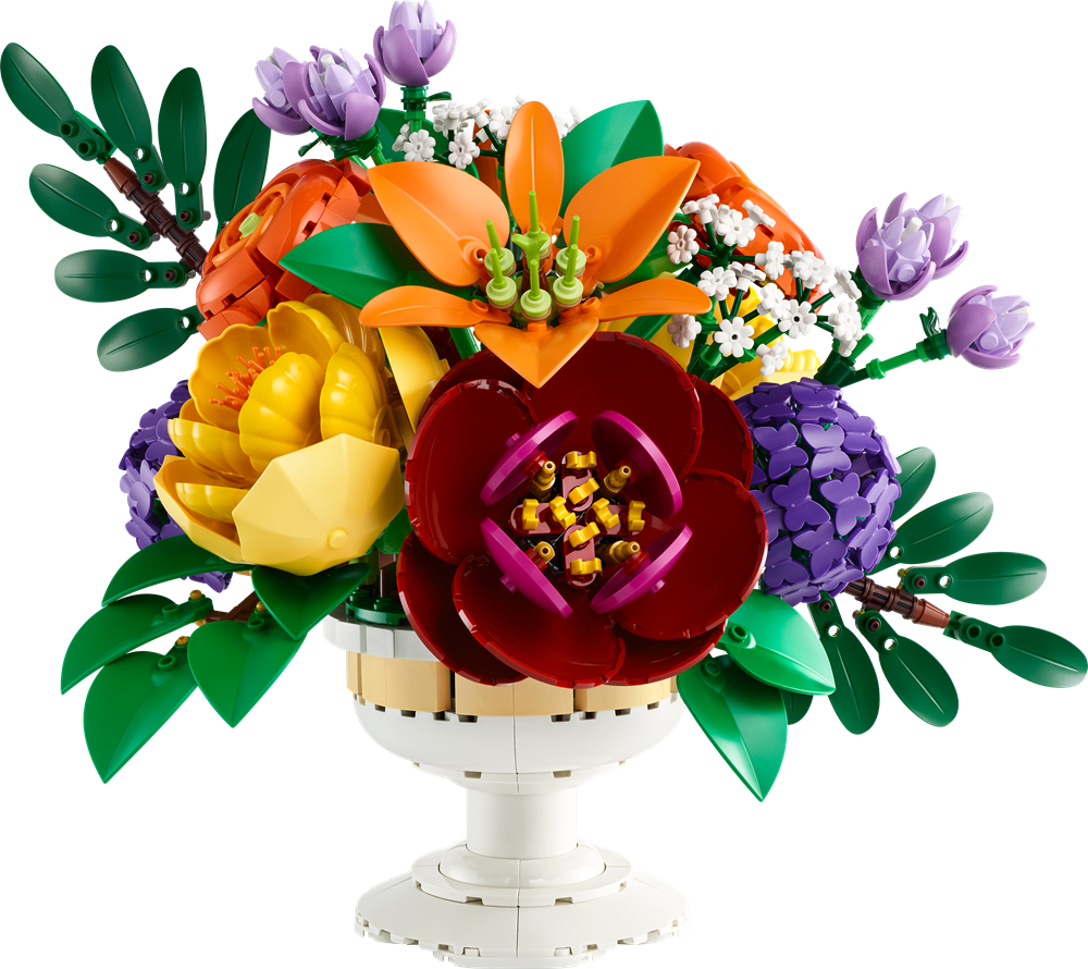LEGO BOTANICALS COMPOSIZIONE FLOREALE 10345