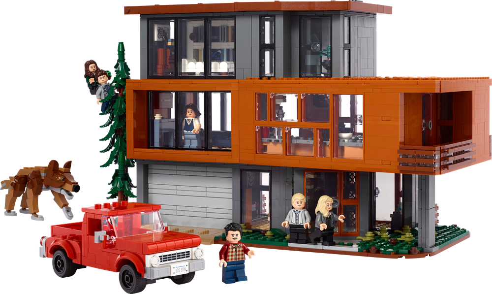 LEGO LEGO IDEAS TWILIGHT: LA CASA DEI CULLEN 21354