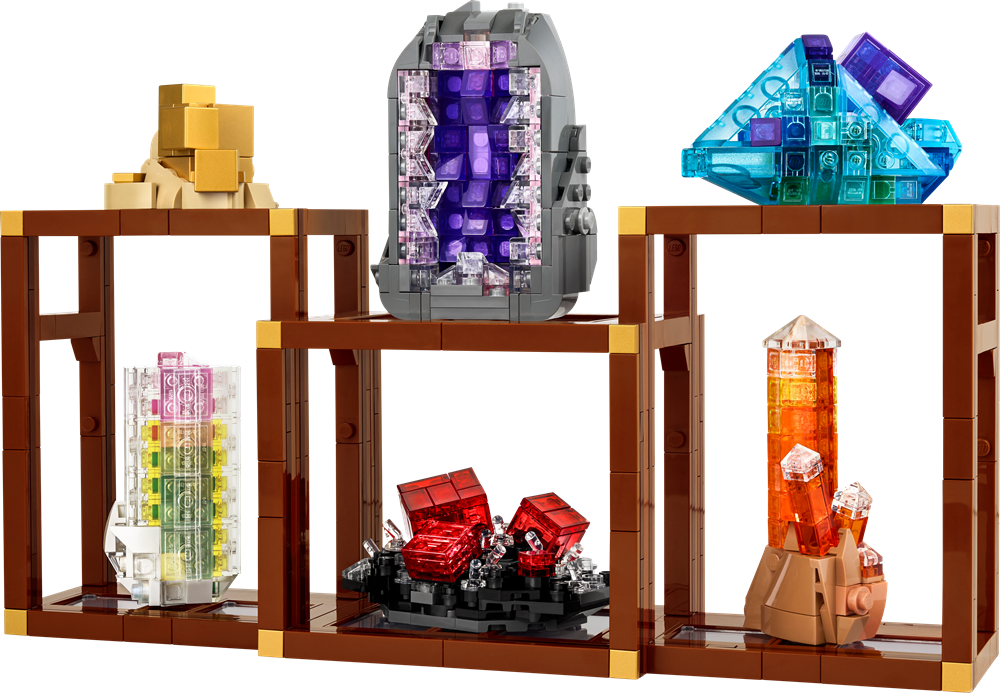 LEGO LEGO IDEAS COLLEZIONE DI MINERALI 21362