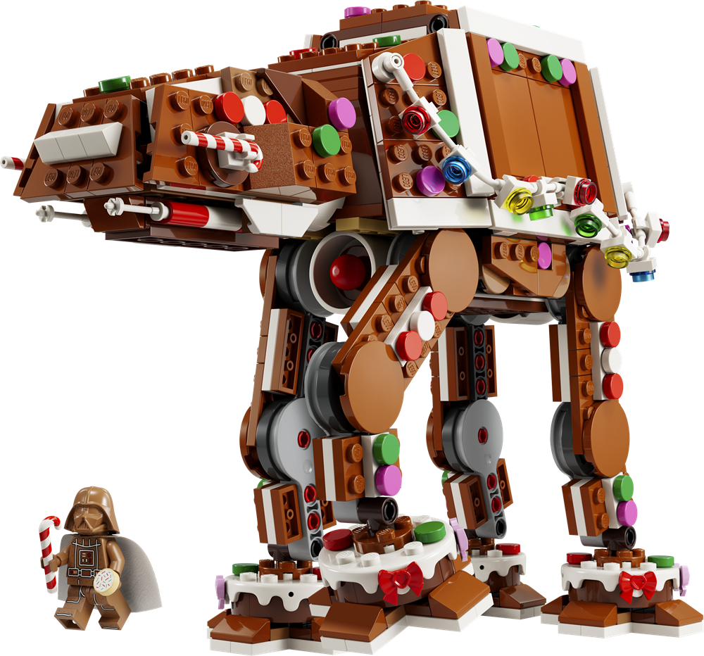 LEGO STAR WARS TM WALKER AT-AT™ PAN DI ZENZERO 40806