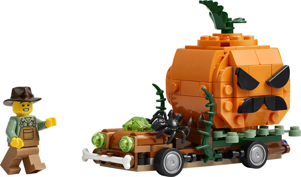 LEGO ICONIC FURGONE DI HALLOWEEN 40822