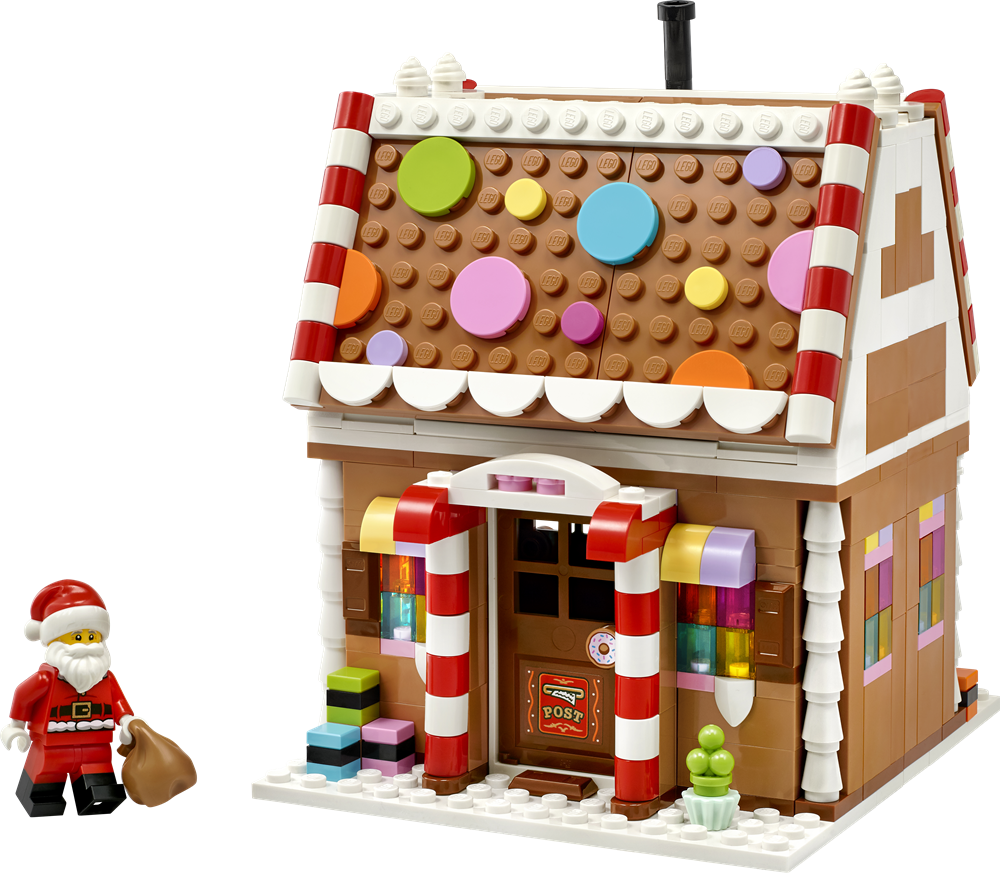 LEGO ICONIC CASA DI PAN DI ZENZERO FESTIVA 40809