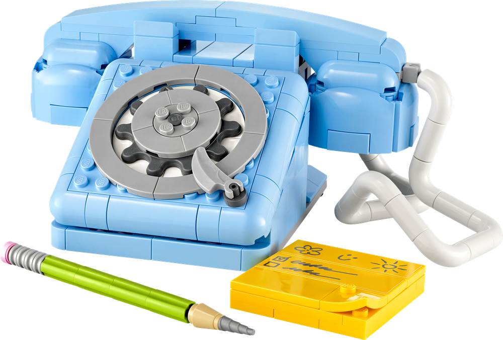 LEGO LEGO CREATOR TELEFONO RETRÒ 31174