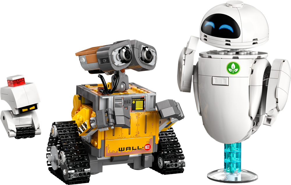 LEGO DISNEY™ WALL-E E EVE 43279