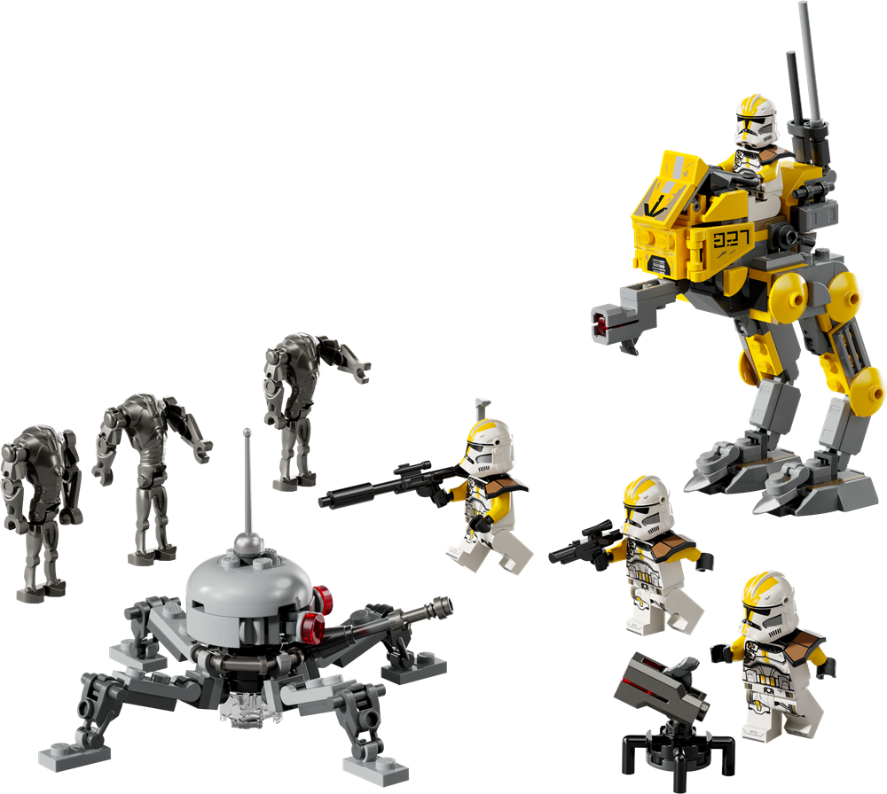 LEGO STAR WARS TM BATTLE PACK 327° STAR CORPS DI CLONE TROOPERS™ 75431