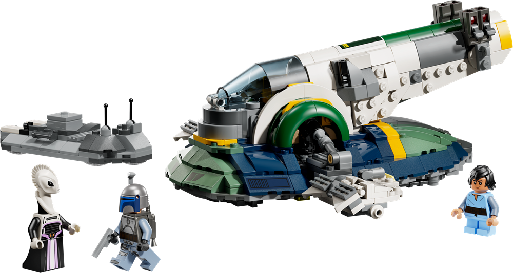 LEGO STAR WARS TM ASTRONAVE DI JANGO FETT 75433